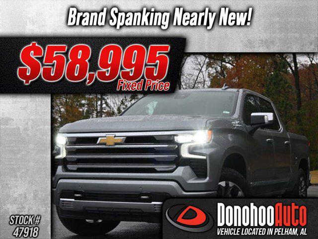 used 2024 Chevrolet Silverado 1500 car, priced at $58,995