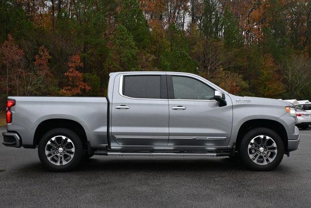 used 2024 Chevrolet Silverado 1500 car, priced at $58,995