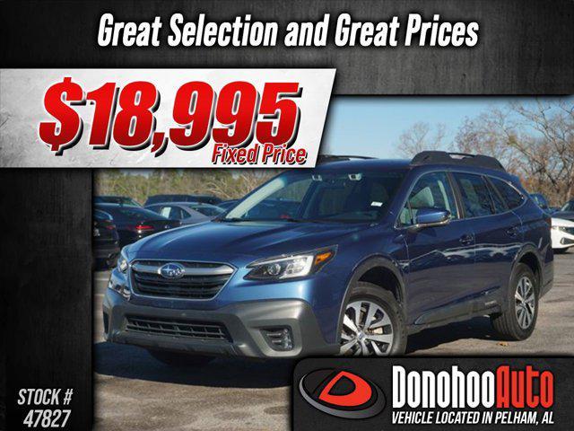 used 2022 Subaru Outback car, priced at $18,995