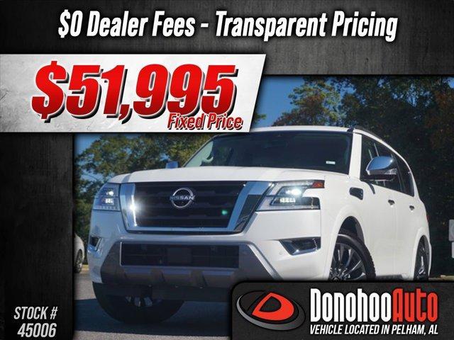 used 2023 Nissan Armada car, priced at $51,995