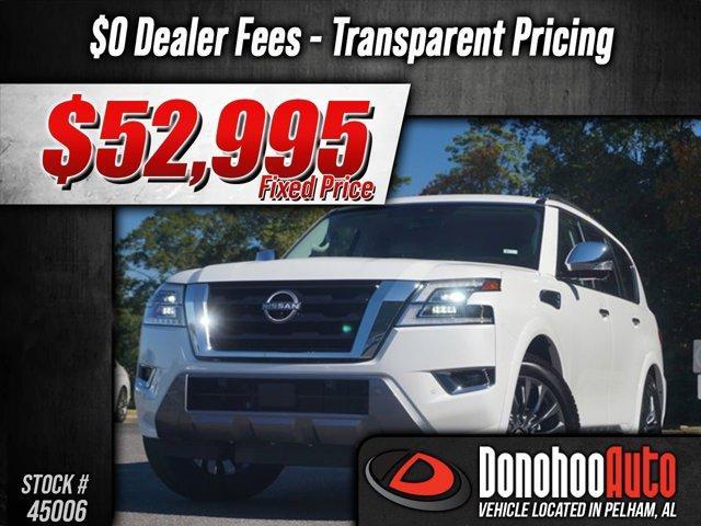 used 2023 Nissan Armada car, priced at $52,995