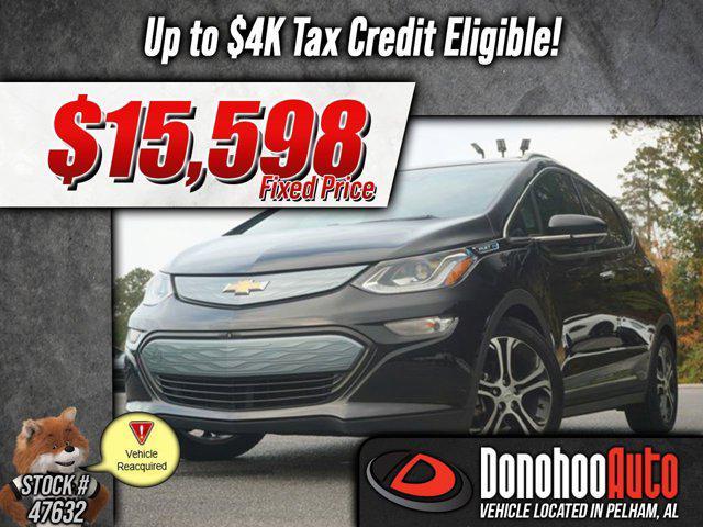 used 2019 Chevrolet Bolt EV car, priced at $15,598