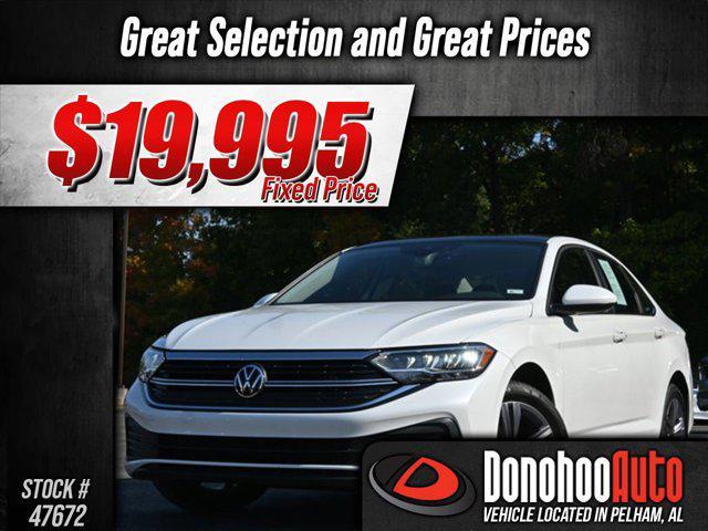 used 2023 Volkswagen Jetta car, priced at $19,995