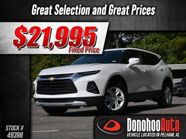 used 2020 Chevrolet Blazer car, priced at $21,995