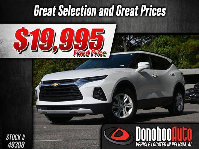 used 2020 Chevrolet Blazer car, priced at $19,995