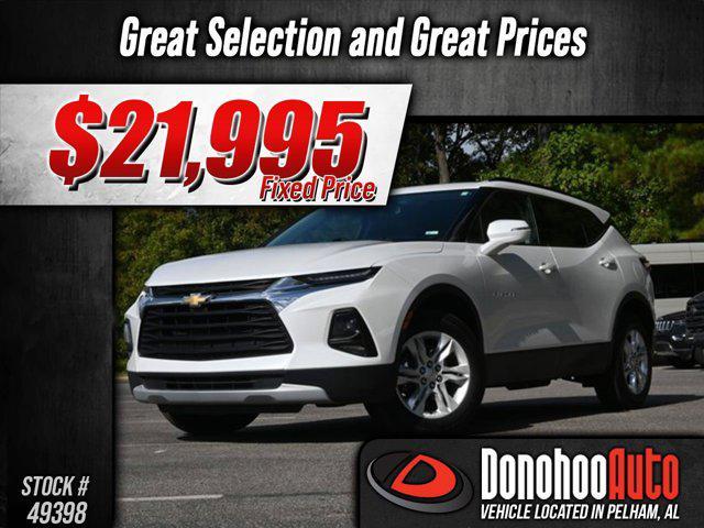 used 2020 Chevrolet Blazer car, priced at $21,995