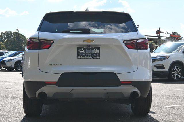 used 2020 Chevrolet Blazer car, priced at $21,995