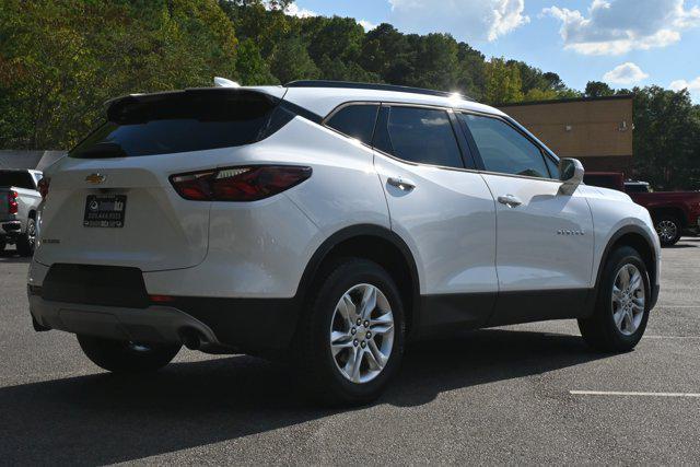 used 2020 Chevrolet Blazer car, priced at $21,995