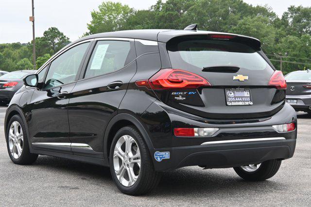 used 2021 Chevrolet Bolt EV car, priced at $13,998