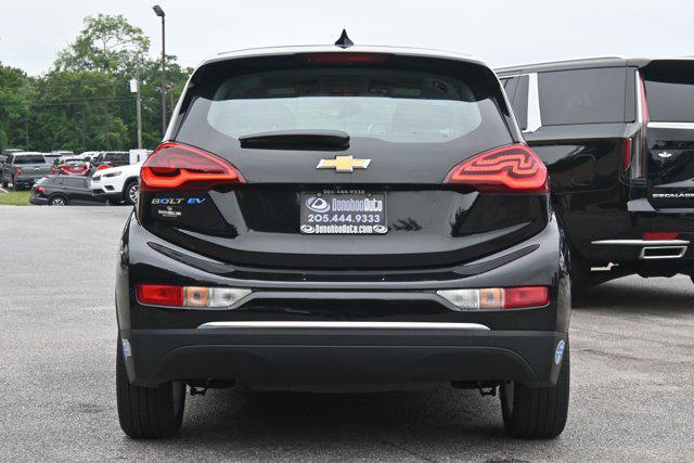 used 2021 Chevrolet Bolt EV car, priced at $13,998