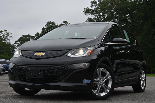 used 2021 Chevrolet Bolt EV car, priced at $13,998