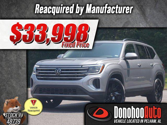 used 2024 Volkswagen Atlas car, priced at $33,998