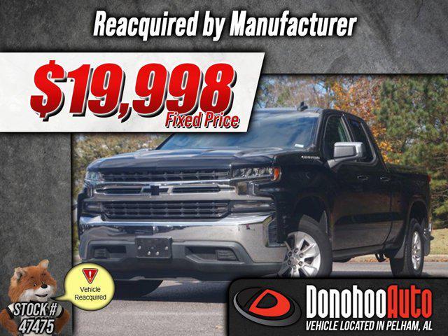 used 2019 Chevrolet Silverado 1500 car, priced at $19,998