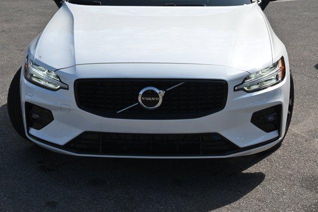 used 2025 Volvo S60 car, priced at $26,595