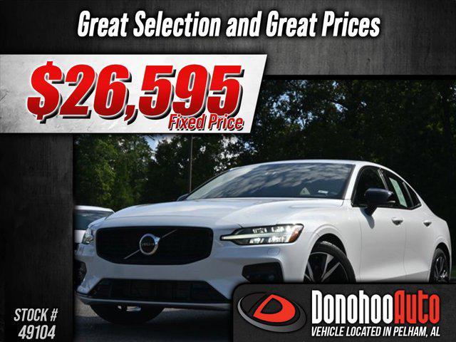 used 2025 Volvo S60 car, priced at $26,595