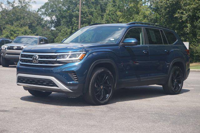 used 2022 Volkswagen Atlas car, priced at $27,995