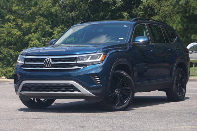 used 2022 Volkswagen Atlas car, priced at $27,995