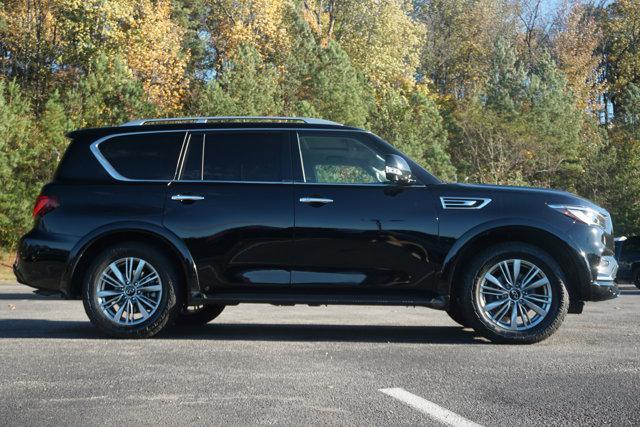 used 2021 INFINITI QX80 car, priced at $32,995