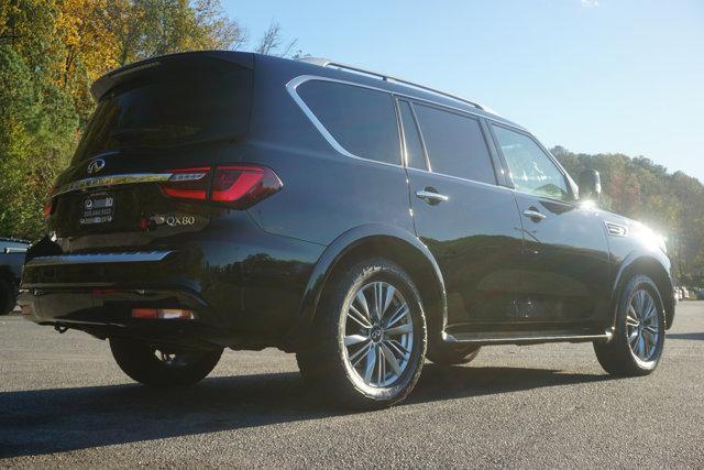 used 2021 INFINITI QX80 car, priced at $32,995