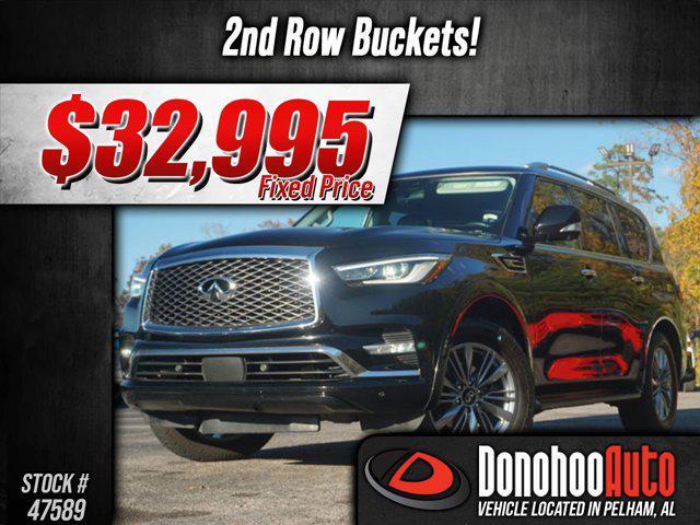 used 2021 INFINITI QX80 car, priced at $32,995