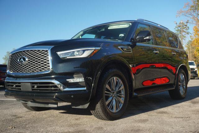 used 2021 INFINITI QX80 car, priced at $32,995