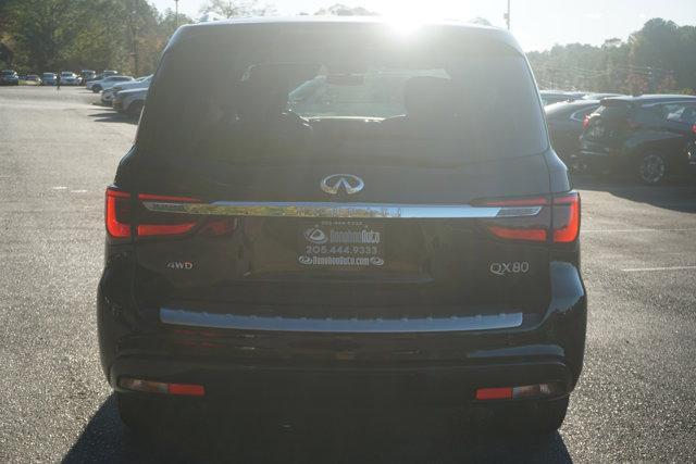 used 2021 INFINITI QX80 car, priced at $32,995