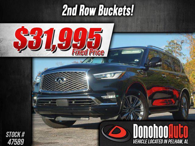 used 2021 INFINITI QX80 car, priced at $31,995