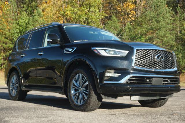 used 2021 INFINITI QX80 car, priced at $32,995