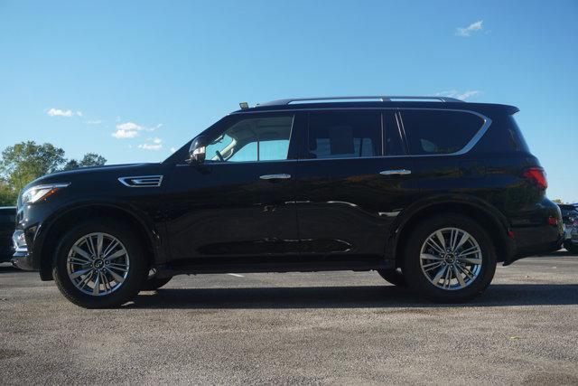 used 2021 INFINITI QX80 car, priced at $32,995