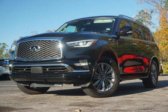 used 2021 INFINITI QX80 car, priced at $32,995