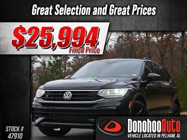 used 2023 Volkswagen Tiguan car, priced at $25,994