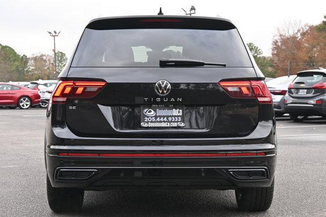 used 2023 Volkswagen Tiguan car, priced at $25,994