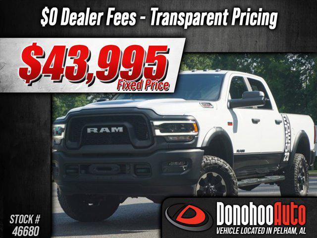 used 2021 Ram 2500 car, priced at $43,995