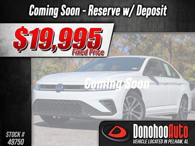 used 2025 Volkswagen Jetta car, priced at $19,995