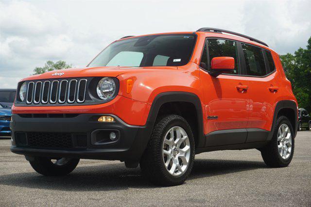 used 2016 Jeep Renegade car, priced at $11,990