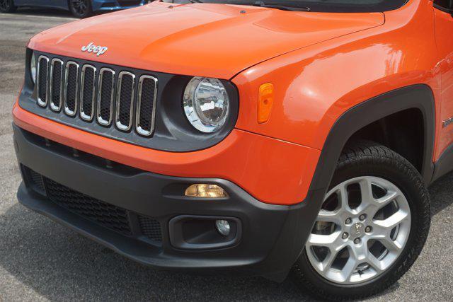 used 2016 Jeep Renegade car, priced at $11,990