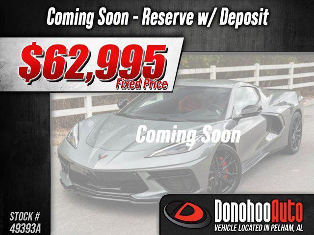 used 2023 Chevrolet Corvette car, priced at $62,995