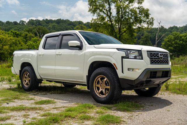 used 2022 Nissan Frontier car, priced at $29,990