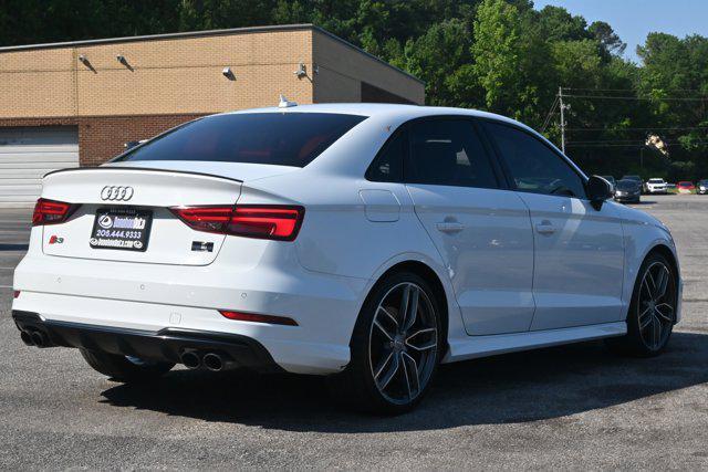 used 2017 Audi S3 car, priced at $21,990