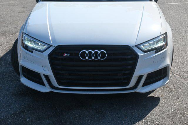 used 2017 Audi S3 car, priced at $21,990