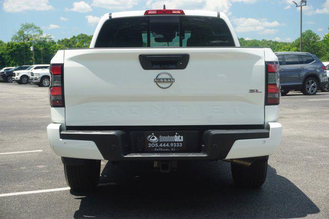 used 2024 Nissan Frontier car, priced at $32,995