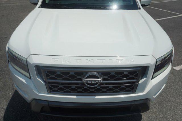 used 2024 Nissan Frontier car, priced at $32,995