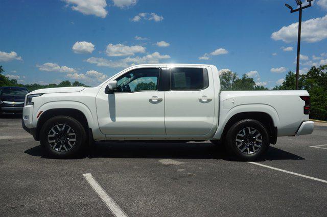 used 2024 Nissan Frontier car, priced at $34,995