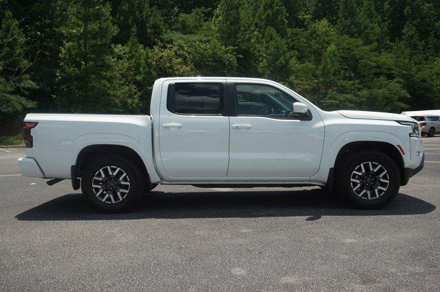 used 2024 Nissan Frontier car, priced at $34,995