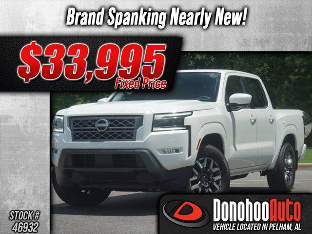 used 2024 Nissan Frontier car, priced at $33,995