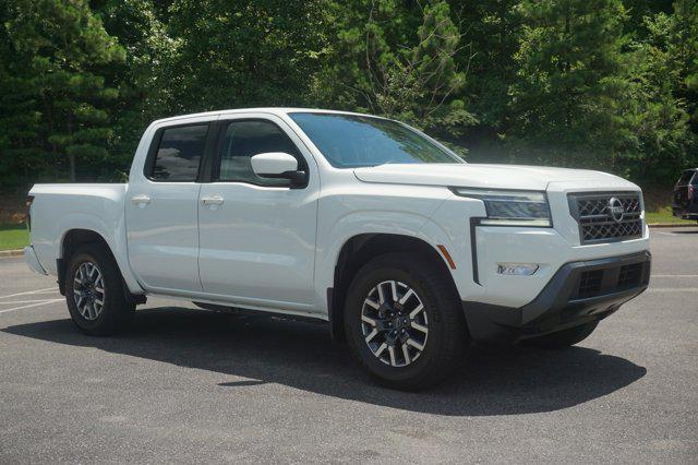 used 2024 Nissan Frontier car, priced at $34,995