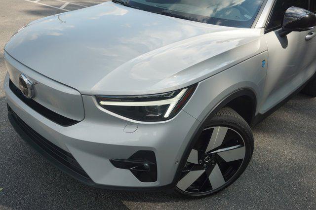 used 2023 Volvo C40 Recharge Pure Electric car, priced at $28,995