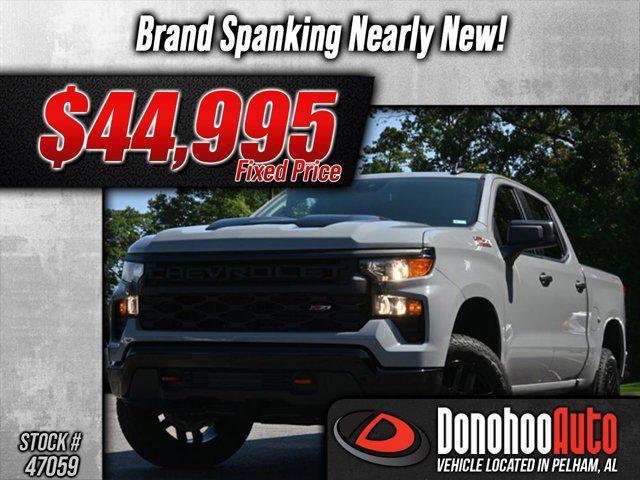 used 2024 Chevrolet Silverado 1500 car, priced at $44,995