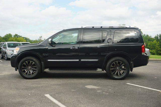 used 2015 Nissan Armada car, priced at $19,990