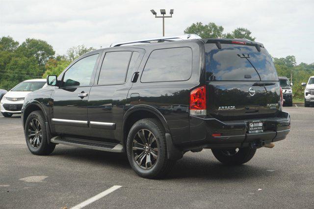 used 2015 Nissan Armada car, priced at $19,990